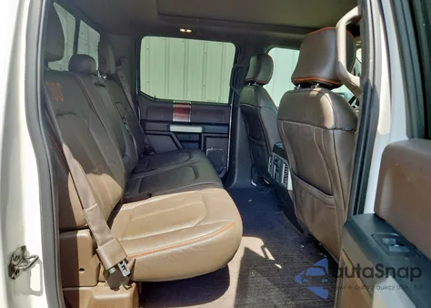 2015 Ford F150 Supercrew z USA, uszkodzony, nr VIN 1FTEW1EG6FFC86295